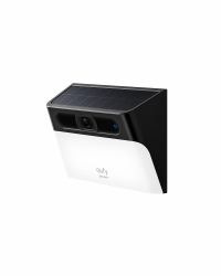 Anker Eufy Cámara solar con luz de pared Security S120, cámara solar inalámbrica exterior, cámara 2K, energía inagotable, luz activada por movimiento, detección IA, IP65 impermeable, foco, sin cuota mensual 