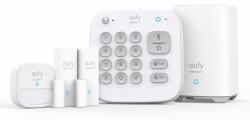 Anker Eufy Security 5 piezas Smart Home Set, sistema de seguridad inteligente para el hogar, con cerradura de puerta, sensor de movimiento, 2 sensores de robo, sistema de alarma, compatible con eufyCam 