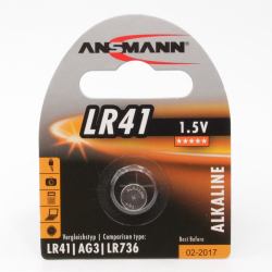 Ansmann 5015332 pila doméstica Batería de un solo uso Alcalino 