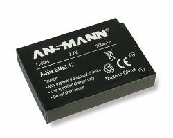 Ansmann A-Nik EN EL 12 Ión de litio 900 mAh 