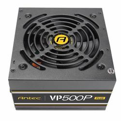 Antec VP500P Plus GB unidad de fuente de alimentación 500 W 20+4 pin ATX ATX Negro 