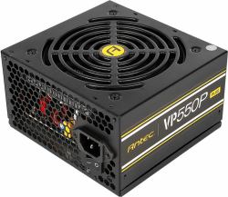 Antec VP PLUS VP550P Plus unidad de fuente de alimentación 550 W 20+4 pin ATX ATX Negro 