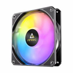 Antec P12R PWM ARGB Carcasa del ordenador Ventilador 12 cm Negro 1 pieza[s] 