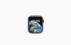 Apple Watch Series 8 OLED 45 mm Digital 396 x 484 Pixeles Pantalla táctil Gris Wifi GPS [satélite] 