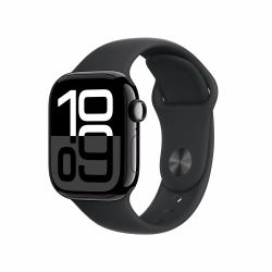 Apple Watch Series 10 [Demo] OLED 42 mm Digital 374 x 446 Pixeles Pantalla táctil Negro Wifi GPS [satélite] 