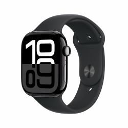 Apple Watch Series 10 [Demo] OLED 46 mm Digital 416 x 496 Pixeles Pantalla táctil Negro Wifi GPS [satélite] 