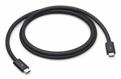 Apple MC9C4ZM/A cable Thunderbolt 1 m 120 Gbit/s Negro 