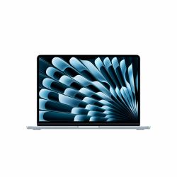 Apple MacBook Air Apple M M5 Portátil 34,5 cm [13.6"] 16 GB 512 GB SSD Wi-Fi 7 [802.11be] macOS Tahoe Azul  - Versión UK