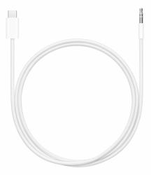 Apple MDV84ZM/A cable de audio 1,2 m 3,5mm USB Tipo C Blanco 
