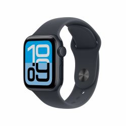 Apple Watch SE [3nd generation] OLED 40 mm Digital 324 x 394 Pixeles Pantalla táctil Negro Wifi GPS [satélite] 