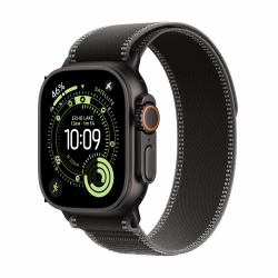 Apple Watch Ultra 3 OLED 49 mm Digital 422 x 514 Pixeles Pantalla táctil 5G Negro Wifi GPS [satélite] 