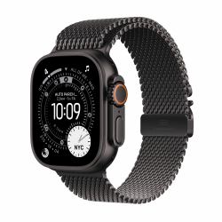 Apple Watch Ultra 3 OLED 49 mm Digital 422 x 514 Pixeles Pantalla táctil 5G Negro Wifi GPS [satélite] 