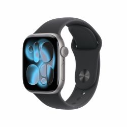 Apple Watch Series 11 OLED 42 mm Digital 374 x 446 Pixeles Pantalla táctil 5G Gris Wifi GPS [satélite] 