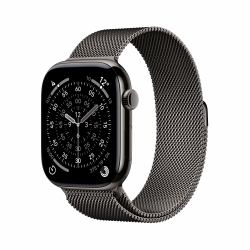 Apple Watch Series 11 OLED 46 mm Digital 416 x 496 Pixeles Pantalla táctil 5G Titanio Wifi GPS [satélite] 
