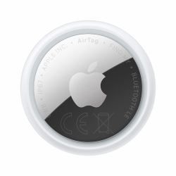 Apple AirTag Personal Buscador Plata, Blanco 