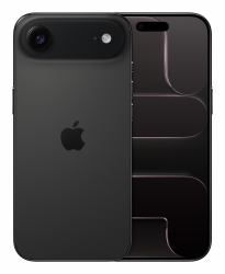 Apple iPhone Air 16,5 cm [6.5"] SIM doble iOS 26 5G USB Tipo C 256 GB Negro 