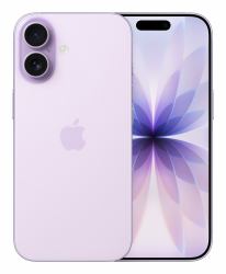Apple iPhone 17 16 cm [6.3"] SIM doble iOS 26 5G USB Tipo C 256 GB Lavanda 