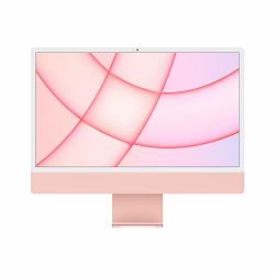 Apple iMac Apple M M1 61 cm [24"] 4480 x 2520 Pixeles PC todo en uno 8 GB 512 GB SSD macOS Big Sur Wi-Fi 6 [802.11ax] Rosa  - Versión UK