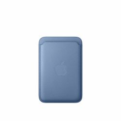 Apple Cartera de trenzado fino con MagSafe para el iPhone - Azul silvestre 
