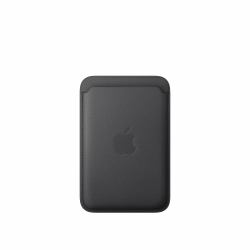 Apple Cartera de trenzado fino con MagSafe para el iPhone - Negro 