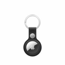 Apple Llavero de trenzado fino para el AirTag - Negro 