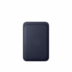 Apple Cartera de trenzado fino con MagSafe para el iPhone - Azul marino 