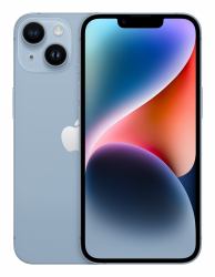 Apple iPhone 14 15,5 cm [6.1"] SIM doble iOS 17 5G 128 GB Azul 