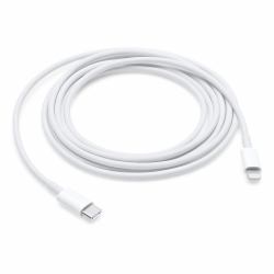 Apple MQGH2ZM/A cable de conector Lightning 2 m Blanco 