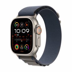 Apple Watch Ultra 2 OLED 49 mm Digital 410 x 502 Pixeles Pantalla táctil 4G Titanio GPS [satélite] 