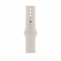 Apple MT3H3ZM/A Accesorios para dispositivos vestibles inteligentes Grupo de rock Blanco Fluoroelastómero 