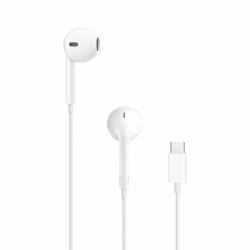 Apple EarPods [USB‑C] Auriculares Alámbrico Dentro de oído Llamadas/Música USB Tipo C Blanco 