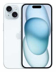 Apple iPhone 15 15,5 cm [6.1"] SIM doble iOS 17 5G USB Tipo C 256 GB Azul 