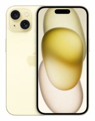 Apple iPhone 15 15,5 cm [6.1"] SIM doble iOS 17 5G USB Tipo C 512 GB Amarillo 