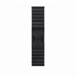 Apple MU9C3ZM/A Accesorios para dispositivos vestibles inteligentes Grupo de rock Negro Acero inoxidable 