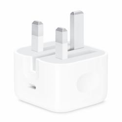 Apple MUVT3B/A cargador de dispositivo móvil Auriculares, Auriculares, Smartphone, Reloj inteligente, Tableta Blanco Corriente alterna Carga rápida Interior 