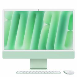 Apple iMac Apple M M4 59,7 cm [23.5"] 4480 x 2520 Pixeles PC todo en uno 16 GB 256 GB SSD macOS Sequoia Wi-Fi 6E [802.11ax] Verde  - Versión UK