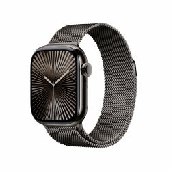 Apple Watch Series 10 OLED 42 mm Digital 374 x 446 Pixeles Pantalla táctil 4G Gris Wifi GPS [satélite] 
