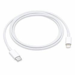 Apple MX0K2ZM/A cable de conector Lightning 1 m Blanco 