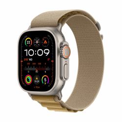 Apple Watch Ultra 2 OLED 49 mm Digital 410 x 502 Pixeles Pantalla táctil 4G Titanio GPS [satélite] 