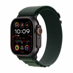 Apple Watch Ultra 2 OLED 49 mm Digital 410 x 502 Pixeles Pantalla táctil 4G Negro GPS [satélite] 