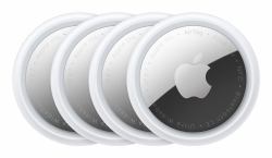 Apple AirTag Personal Buscador Plata, Blanco 