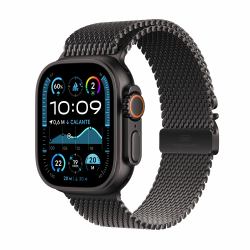Apple Watch Ultra 2 OLED 49 mm Digital 410 x 502 Pixeles Pantalla táctil 4G Negro GPS [satélite] 