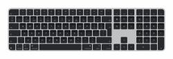 Apple Magic teclado Universal USB + Bluetooth QWERTY Inglés del Reino Unido Negro  - Versión UK