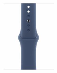 Apple MXLF3ZM/A Accesorios para dispositivos vestibles inteligentes Grupo de rock Azul Fluoroelastómero 
