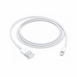 Apple MXLY2ZM/A cable de conector Lightning 1 m Blanco 