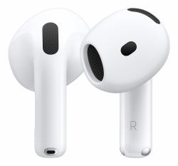 Apple AirPods 4 Auriculares True Wireless Stereo [TWS] Dentro de oído Llamadas/Música/Deporte/Uso diario Bluetooth Blanco 