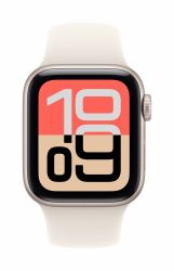 Apple MYJ33ZM/A Accesorios para dispositivos vestibles inteligentes Grupo de rock Beige Fluoroelastómero 