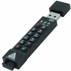 Apricorn ASK3-NX-64GB unidad flash USB USB tipo A 3.2 Gen 2 [3.1 Gen 2] Negro 