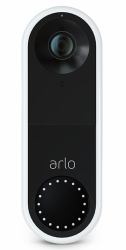 Arlo AVD1001 sistema de intercomunicación de video Negro, Blanco 