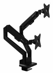 Arozzi AZ-ALZARE-NEO-DUO-BK soporte para monitor 81,3 cm [32"] Escritorio Negro 